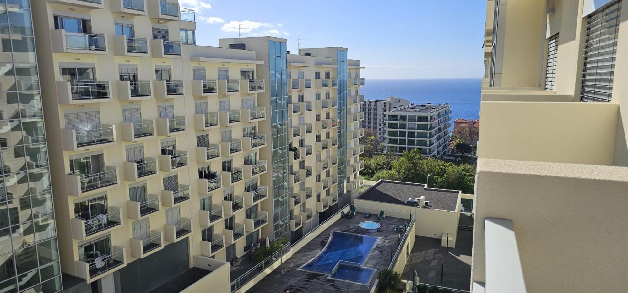 Vista Mar - Ac, Pool & Gym Διαμέρισμα Φουνκάλ Εξωτερικό φωτογραφία
