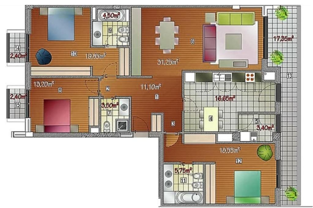 Vista Mar - Ac, Pool & Gym Διαμέρισμα Φουνκάλ Εξωτερικό φωτογραφία