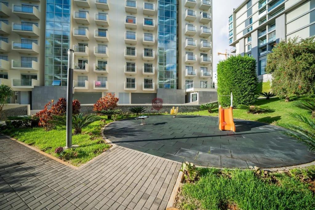 Vista Mar - Ac, Pool & Gym Διαμέρισμα Φουνκάλ Εξωτερικό φωτογραφία