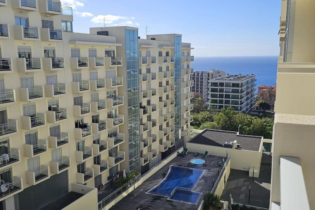 Vista Mar - Ac, Pool & Gym Διαμέρισμα Φουνκάλ Εξωτερικό φωτογραφία