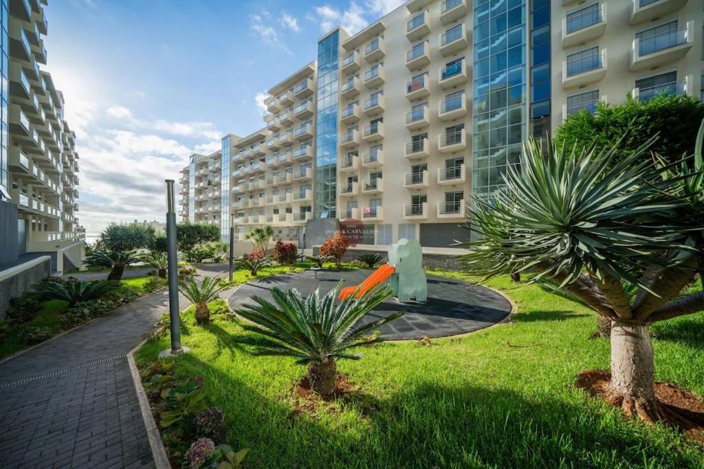 Vista Mar - Ac, Pool & Gym Διαμέρισμα Φουνκάλ Εξωτερικό φωτογραφία