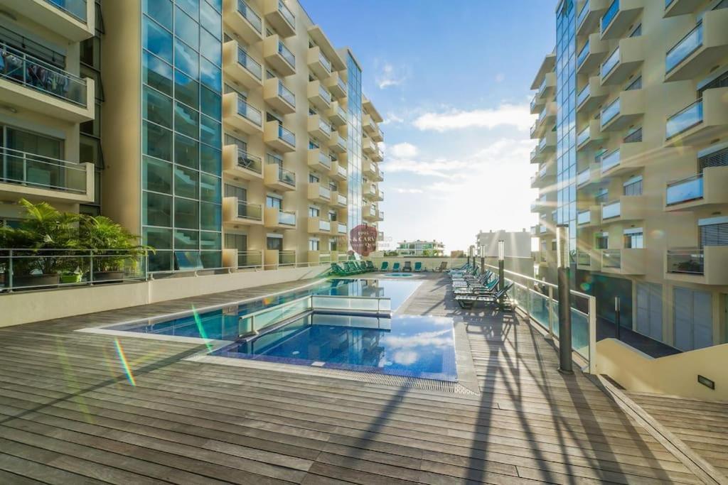 Vista Mar - Ac, Pool & Gym Διαμέρισμα Φουνκάλ Εξωτερικό φωτογραφία